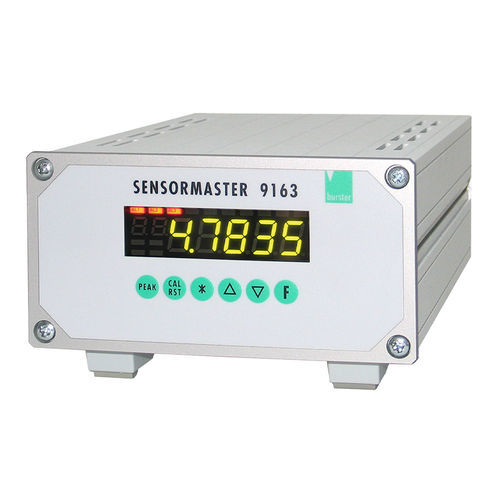 Indicateur de process - 9163 - burster präzisionsmesstechnik gmbh & co kg - numérique / pour montage sur panneau / multivoies