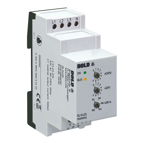 Compteur d'énergie électrique Modbus - VARIMETER PRO | RL 9405 - DOLD - triphasé / sur rail DIN / 50 Hz