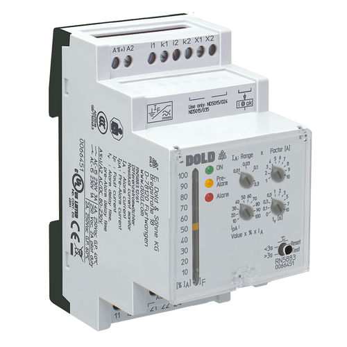 Appareil de surveillance du courant résiduel - RN 5883 - DOLD - de tension / de mesure / à sortie analogique