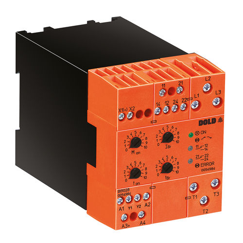 Démarreur progressif avec frein DC - MINISTART | BI 9028 - DOLD - de moteur / électronique / 400 V