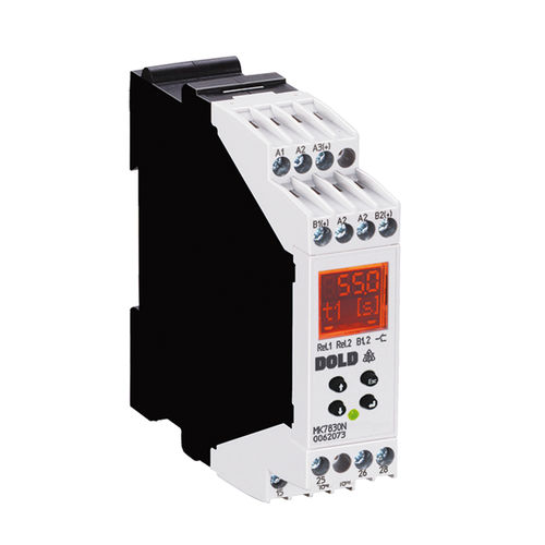 Relais temporisé électronique - MULTITIMER | MK 7830N - DOLD - numérique / multifonction / à montage sur rail DIN