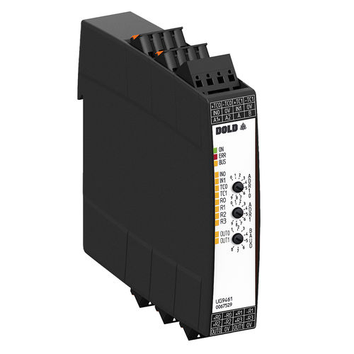 Module E/S analogique - UG 9461 - DOLD - Modbus RTU / à 8 entrées analogiques / à 2 sorties analogiques