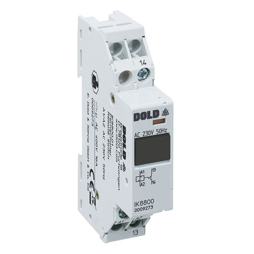 Télérupteur électronique - IK 8800 - DOLD - sur rail DIN