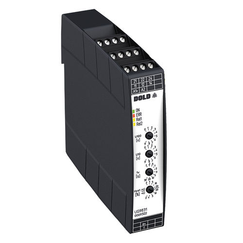 Relais de surveillance de surtension - UG 9831 - DOLD - DC / IEC