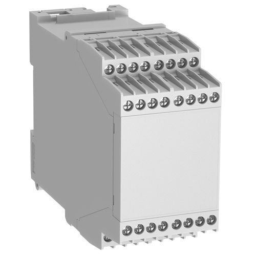 Boîtier pour rail DIN - KO 4300 series - DOLD - modulaire / en plastique / pour équipement électronique