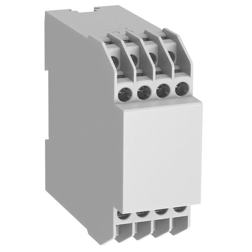 Boîtier pour rail DIN - KO 4900 series - DOLD - modulaire / en plastique / pour équipement électronique