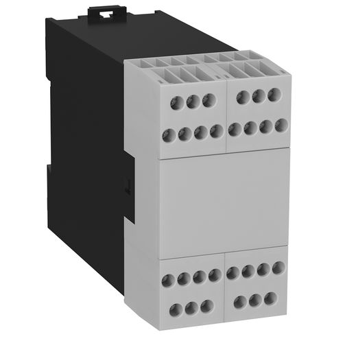 Boîtier pour rail DIN - KO 4030 series - DOLD - modulaire / en plastique / pour équipement électronique