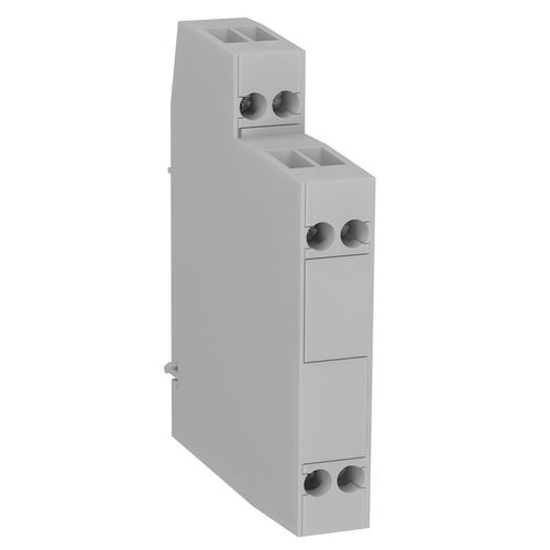 Boîtier pour rail DIN - KO 4070 series - DOLD - modulaire / en plastique / pour équipement électronique