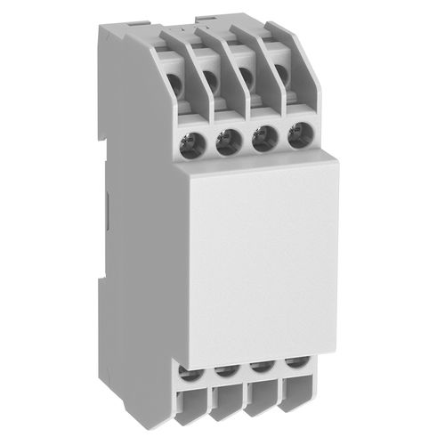 Boîtier pour rail DIN - KU 4000 series - DOLD - modulaire / en plastique / pour équipement électronique