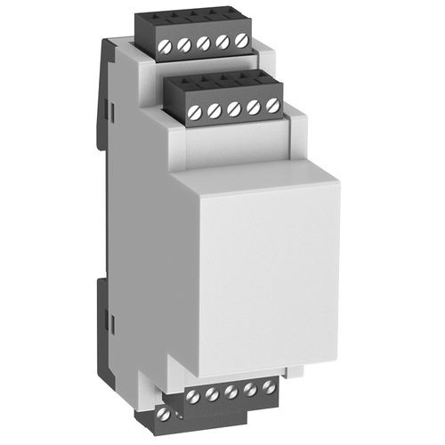 Boîtier pour rail DIN - KU 4100 | KU 4500 series - DOLD - modulaire / en plastique / pour équipement électronique