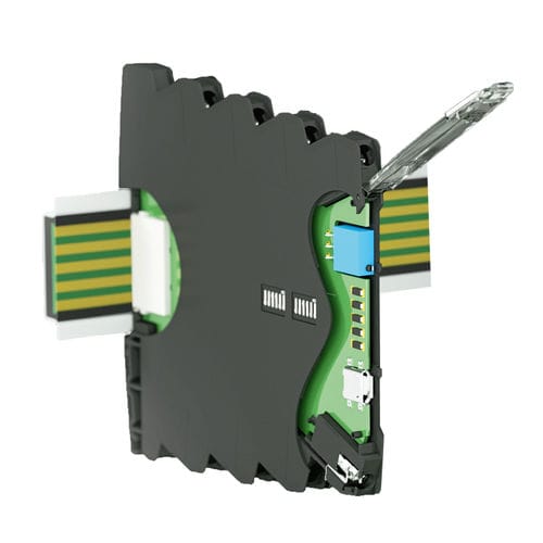 Boîtier pour rail DIN - KS 4460 series - DOLD - modulaire / en plastique / pour équipement électronique