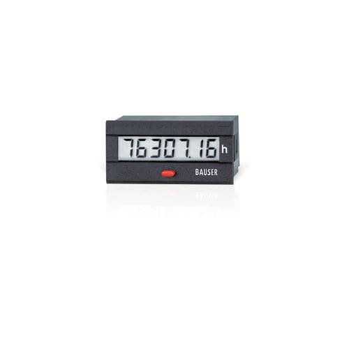 Compteur d'impulsions - 3800 - BAUSER - de temps / numérique / électronique