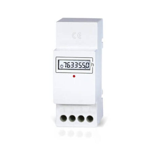 Compteur d'impulsions - 670R.6.XX - BAUSER - de temps / de vis / à 7 chiffres