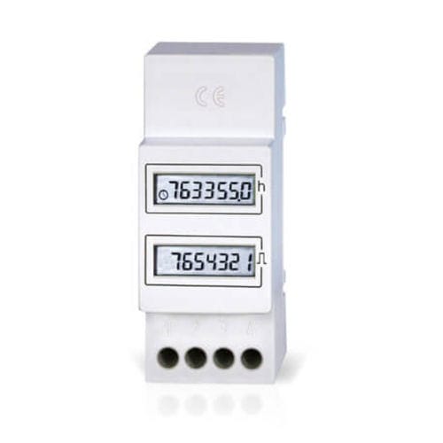 Compteur d'impulsions - 672R.6.X.X.X.X - BAUSER - de temps / à 7 chiffres / électronique