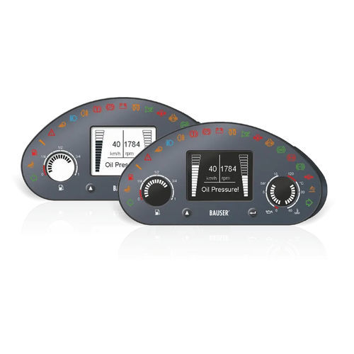 Moniteur LCD - 814 - BAUSER - à LED / numérique / pour usage extérieur