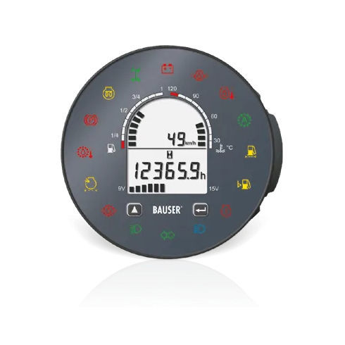 Afficheur à LED - 807 - BAUSER - LCD / bargrafe / à 7 segments