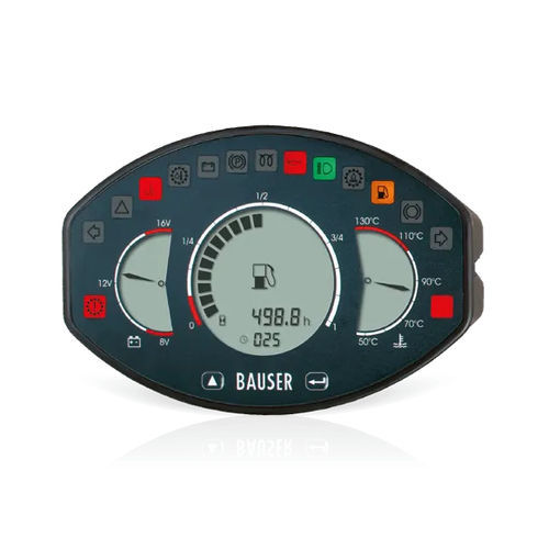 Afficheur à LED - 809 - BAUSER - LCD / bargrafe / d'information