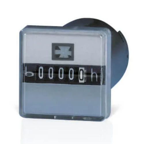 Compteur horaire - AC 200.4 - BAUSER - analogique / électromécanique