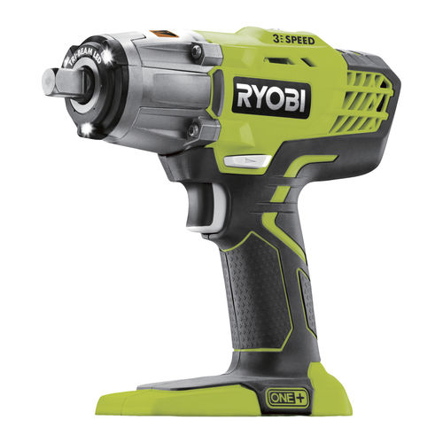 Clé à choc sans fil - R18IW3-0 - RYOBI - modèle pistolet