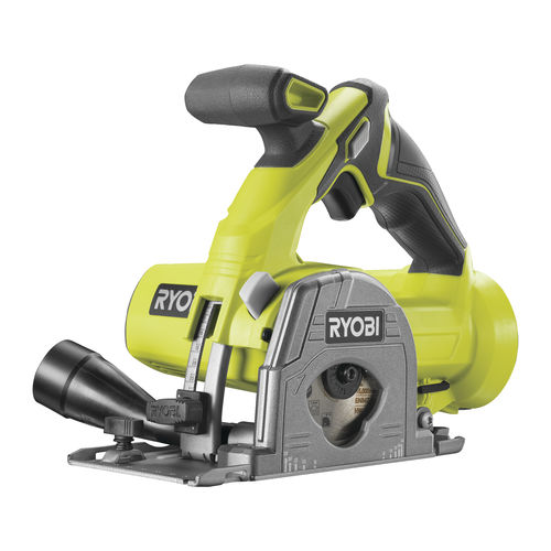 Scie circulaire - R18MMS-0 - RYOBI - pour plastique / pour métaux / à bois