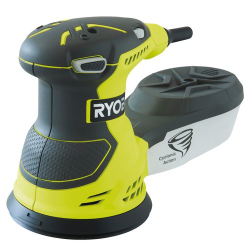 Ponceuse excentrique - ROS300 - RYOBI - électrique / pour le bois / à vitesse variable