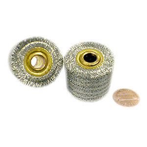 Brosse cylindrique - AC1230 - The Eraser Company - de décapage / en fil métallique