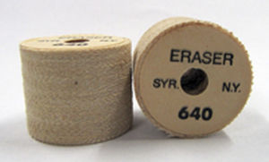 Brosse cylindrique - AE0256 - The Eraser Company - de décapage / en fibre de verre