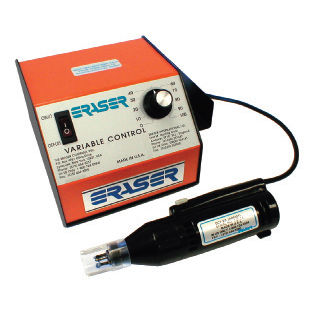 Dénudeuse de fils émaillés - DCF4  - The Eraser Company - à lame rotative / électrique
