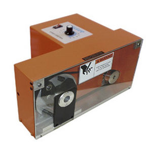 Machine de découpe de tubes - FTC1 - The Eraser Company - à lame rotative / pour matières plastiques / pour applications industrielles