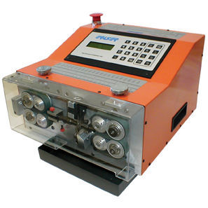 Machine à couper et dénuder de fils électriques - CS800 - The Eraser Company - à lame / complètement électrique / automatique