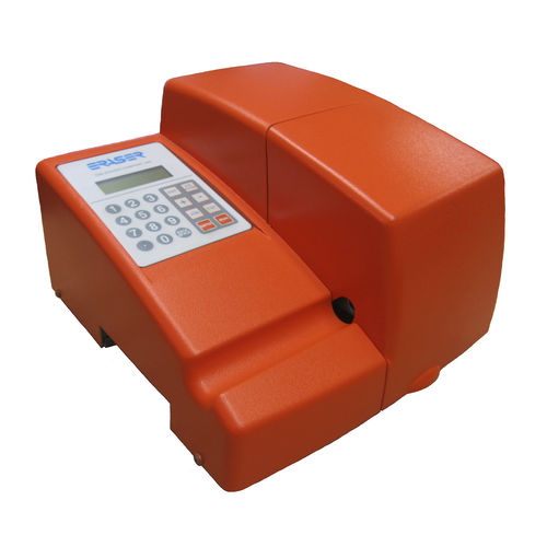 Machine de découpe de tubes - WC601B  - The Eraser Company - à lame rotative / pour matières plastiques / pour applications industrielles
