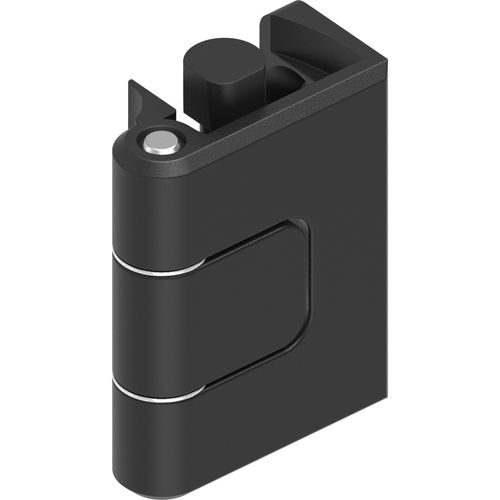 Charnière invisible - 4A-139  - EMKA Beschlagteile GmbH & Co. KG - en zinc moulé sous-pression / à souder / 180°