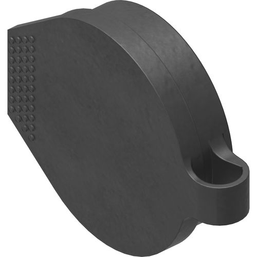 Capuchon rond - 1C-340  - EMKA Beschlagteile GmbH & Co. KG - en TPE / de protection / à languette
