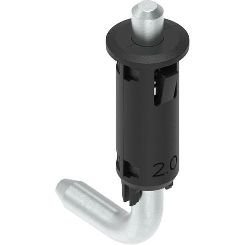 Charnière invisible - 1117-U6-02 - EMKA Beschlagteile GmbH & Co. KG - en polyamide / en acier zingué / à souder