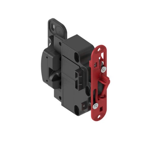 Serrure électromécanique - 3000-U600-03 - EMKA Beschlagteile GmbH & Co. KG - pour porte / de sécurité