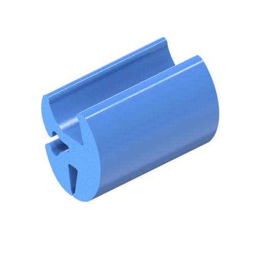 Profilé en métal - 1030-S14 - EMKA Beschlagteile GmbH & Co. KG - en métal / rond / pour fenêtre