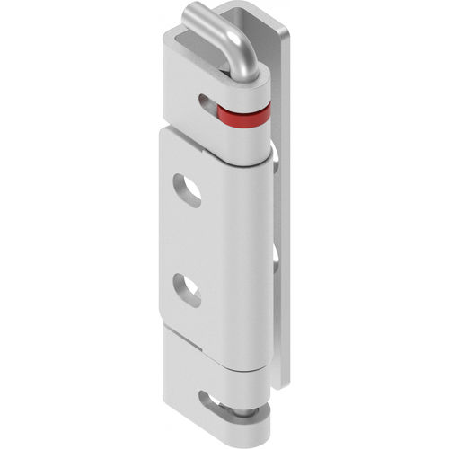 Charnière 125° - 1031-U13 - EMKA Beschlagteile GmbH & Co. KG - dégondable / en acier inoxydable / à visser