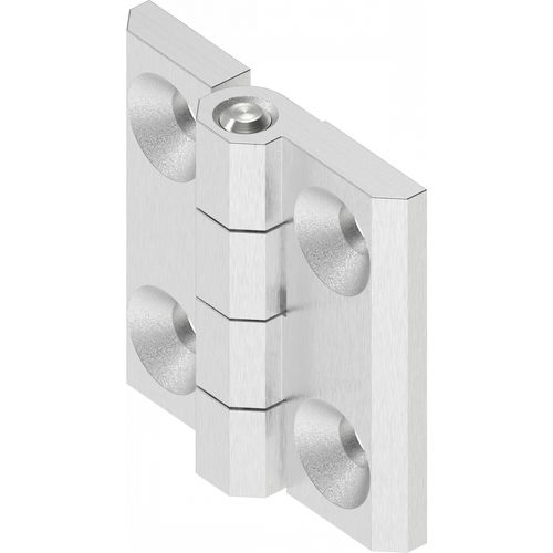 Charnière 180° - 1056-U9-PH - EMKA Beschlagteile GmbH & Co. KG - à pivot / en acier inoxydable / à visser