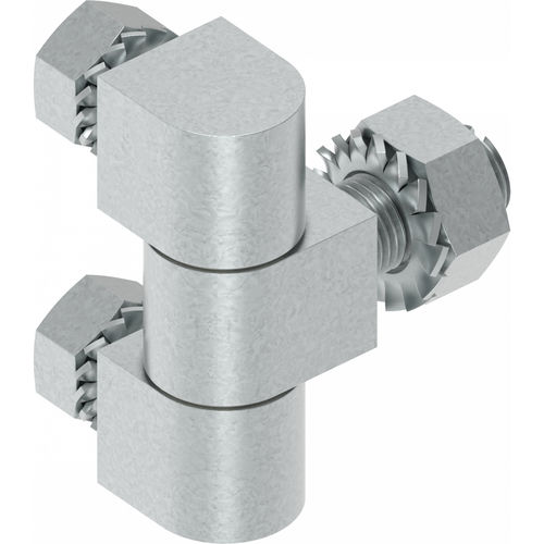 Charnière de porte - 1039-U6 - EMKA Beschlagteile GmbH & Co. KG - à pivot / plate / en acier