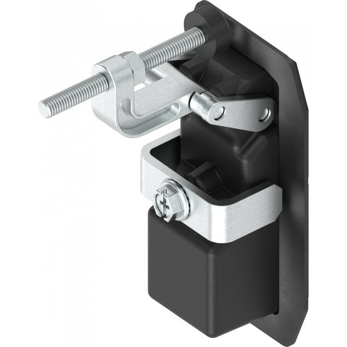 Loquet à clé - 8A-170 - EMKA Beschlagteile GmbH & Co. KG - en acier / à poignée en D