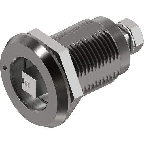 Loquet à compression - 1000-U968-RE - EMKA Beschlagteile GmbH & Co. KG - en inox / aluminium