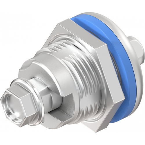 Loquet à compression - 1000-U963 - EMKA Beschlagteile GmbH & Co. KG - en inox / affleurant / hygiénique