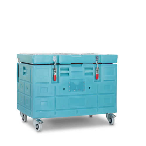 Conteneur en polyéthylène - BAC 320 - OLIVO - en mousse de polyuréthane / de transport / pour applications sanitaires