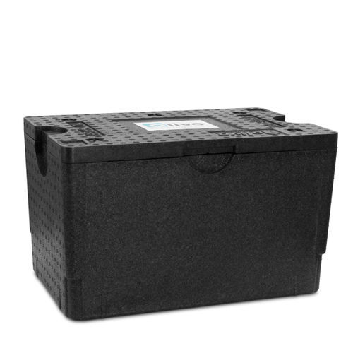 Conteneur en polypropylène - BOX 34 - OLIVO - de transport / pour applications sanitaires / de stockage