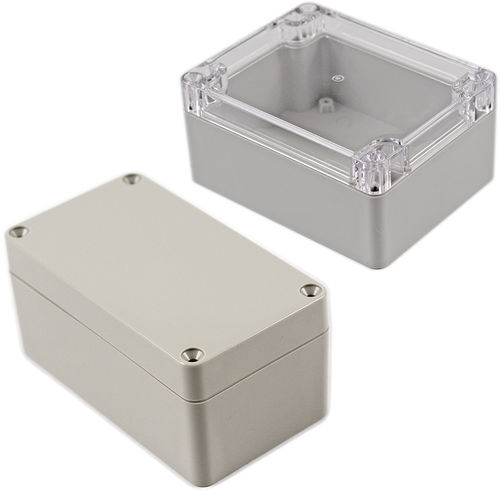 Boîtier mural - RZ Series - Hammond - pour rail DIN / rectangulaire / en ABS