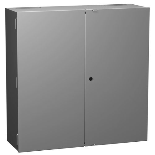 Armoire électrique sur pied - CMC series   - Hammond - encastrable / en acier / d'intérieur
