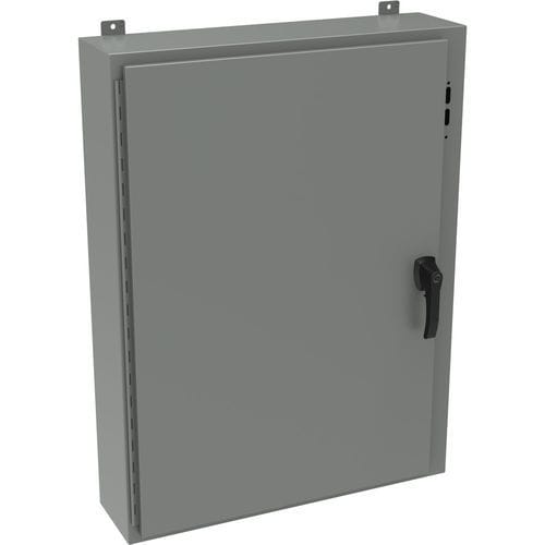 Boîtier à bride - 1447SHK Series - Hammond - rectangulaire / carré / en polycarbonate