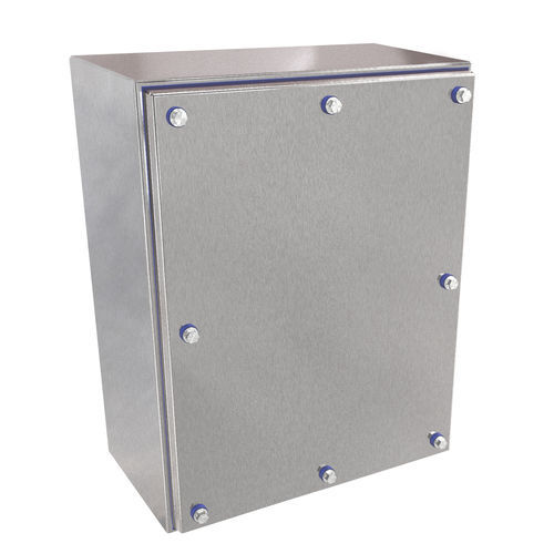 Coffret électrique mural - HYJ Series - Hammond - en acier / en acier inoxydable / pour applications hygiéniques