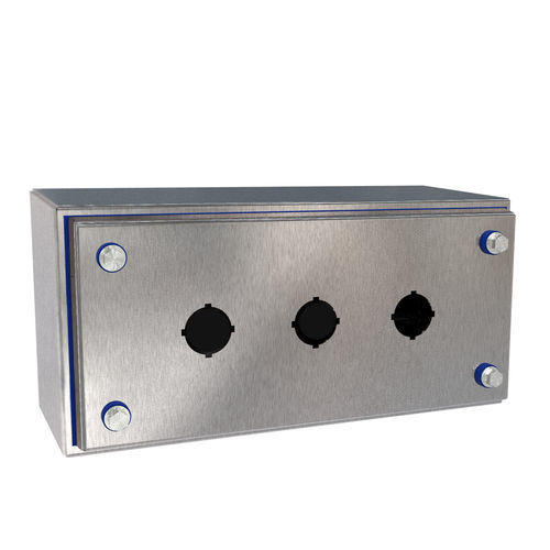 Coffret électrique mural - HYPB Series - Hammond - en acier inoxydable / pour applications hygiéniques / pour environnement agressif