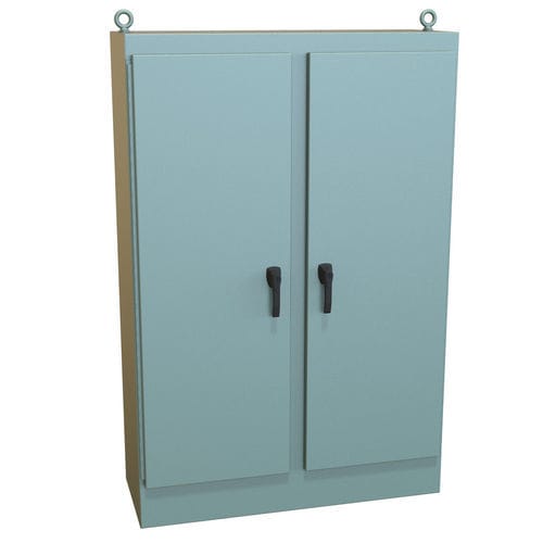 Boîtier encastrable - HN4 FSTD Series - Hammond - sur pied / rectangulaire / en acier inox